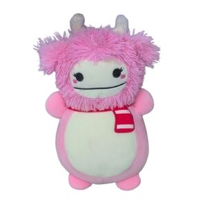 Squishmallows Pink BIGFOOT Brina Hug Mees Plush